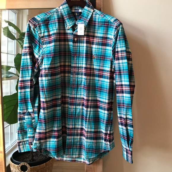 Polo Ralph Lauren Other - 🔥NWT🔥Polo by Ralph Lauren plaid shirt